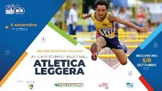 26° Campionato nazionale di atletica CSI | Venerdì mattina seconda parte