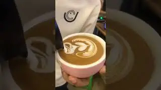 #rose #latteart #coffee #tulip #barista