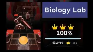 Rolling Sky - Biology Lab [100% + Perfect way]