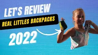 Toy Review: Real Little Backpacks
