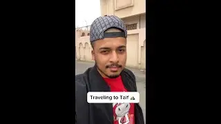 Traveling To Taif!!!