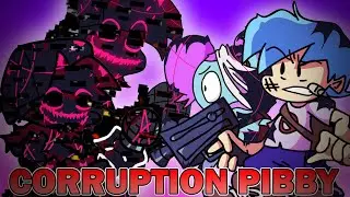 FRIDAY NIGHT FUNKIN' Mod EVIL Boyfriend glitch VS BF