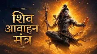 शिव आवाहन मंत्र | Powerful Shiv Aavahan Mantra | Shiva Stotram | Mahadev Bhajan | Har Har Mahadev
