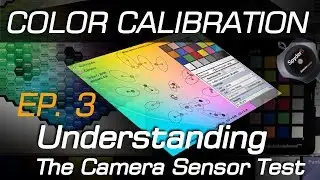Color Calibration #3 - Understanding how to read camera sensor color calibration charts.
