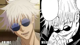 Anime VS Manga - Jujutsu Kaisen Season 2 Episode 1