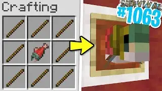 BUILD HACK PIÙ STRANA della 1.21.3 - Minecraft ITA SURVIVAL #1063