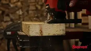 Starrett Wood Cutting Jigsaw Blade