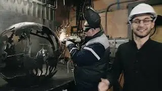 Корпоративный ролик о компании "РЕЗКА МЕТАЛЛА"