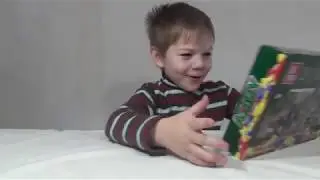 Распаковываем и собираем конструктор лего полевая скорая помощь
