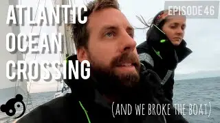 Sailing Across the ATLANTIC OCEAN - via Greenland! [Panda Journey #46]