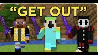 So I *Tried* to Take Over a Fake Lifesteal SMP Copy