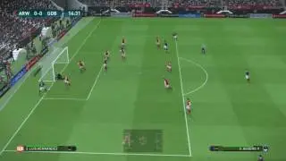 LES GARDIENS SONT CHAUD!!!!Pro Evolution Soccer 2017