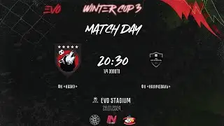 Фк Хаски - Фк Нахичевань  | 1/4 финала Золотого Плэй-офф EVO Winter Cup 3 | Прямая трансляция