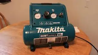 Makita Quiet Series - First Look Fill Time & Sound Test