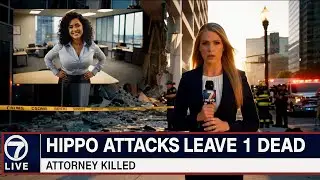 The Story Of Sofia Martinez (Hippo Attacks Woman Caught on Video! (Graphic)
