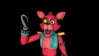 Glamrock Foxy returns (SFM Animation)