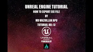 12  Unreal Engine 5 Tutorial How to export exe file for  desktop | 