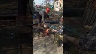 Как вырезать ровный круг плазморезом. Жизнь в деревне