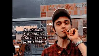 НА СКОЛЬКО ХОРОШО ТЫ ЗНАЕШЬ ТРЕКИ GONE.Fludd?