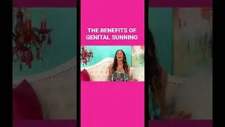 Some people say that only 30 seconds of sunlight on the perineum is enough to get the benefits…
