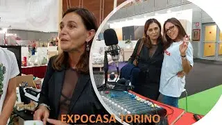 EXPOCASA TORINO  _ Govinda - Neasy Jungle - Radio Veronica one -TRS Radio