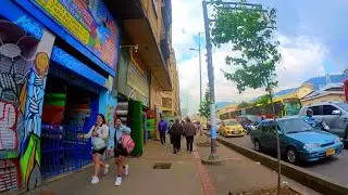 Bogota Street Walking Tour 2022
