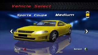 Burnout (Xbox) - Playable AI Sports Coupe