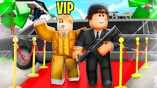 I Became VIP SECURITY In Brookhaven RP..