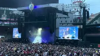 Foo Fighters- TIMES LIKE THESE Minneapolis, MN 2024 Target Field