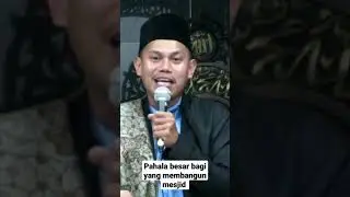 Pahala Besar bagi yang membangun Mesjid | Ustadz Darwin, S.Pd.I 