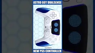 New PS5 Controller - Astro Bot DualSense 🎮😍 #playstation5 #ps5