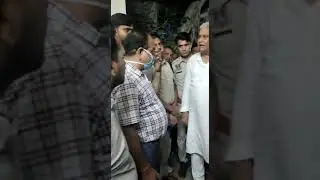 हिण्डोन सिटी एसिड अटैक मामला/ बच्ची के साथ रेप/सांसद DrKirodilal की प्रशासन को लताड़/#DrKirodilal