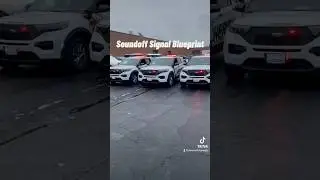 Sync on scene with the Blueprint system from @SoundOffSignal! #soundoffsignal #police