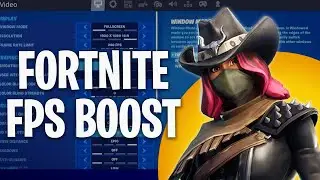MEJOR CONFIGURACION DE FORTNITE PARA GANAR FPS