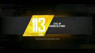 😱💯🔥GARENA FREE FIRE LEVEL UP 113 Reward|| 🔥💯Free Fire level UP 😱😱💯💯🔥