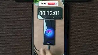 Motorola Edge 50 Pro Charging Test 