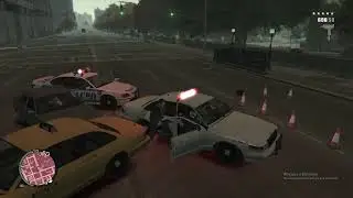 gta 4 te polislerin içinden geçiyoruz