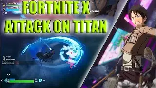 FORTNITE X ATTACK ON TITAN !! - CHAPTER 4 SEASON 2 INDONESIA