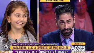 Kassandra vrea să cucerească scena ”Next Star”!
