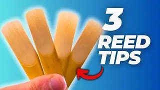 3 Things You Should Know About Reeds - Saxophone Lesson