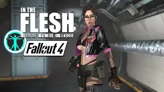 Fallout 4 - In The Flesh - New Horror Quest Mod - The Institute SCP Monsters (Xbox One & PC)
