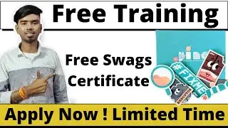 Free Goodies And Swags | Free Bags To Everyone | Free Training Certificate