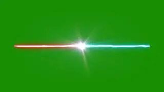 Laser Light Animation Green Screen(FREE TO USE)