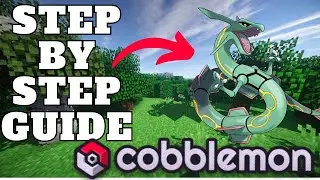 How To Get Rayquaza EASILY In Cobblemon: The Cobblemon Survival Guide Ep 13 (PATCHED IN 1.5)