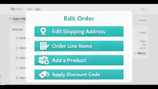 Shopify Order Editing Made Easy | Customer Account Order Management Widget