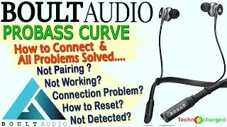 boult audio earphones not connecting | boult audio earphones not working | how to reset boult audio