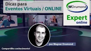 Dicas para eventos online - Expert ONLINE