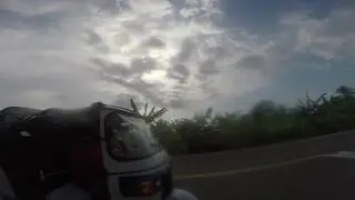Pelas estradas da Colômbia...