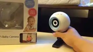 D-Link Wi-Fi HD Baby Camera Review (DCS-825L)