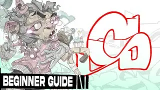 How to draw Graffiti | Complete Beginner Guide